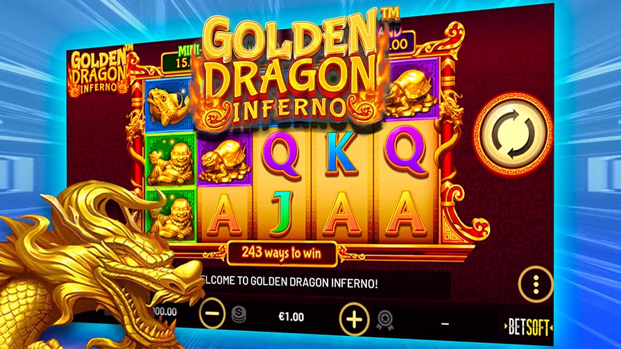 Golden Dragon Inferno — обзор слота