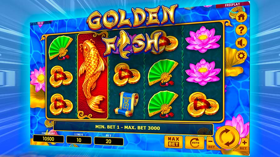 Golden Fish — обзор слота