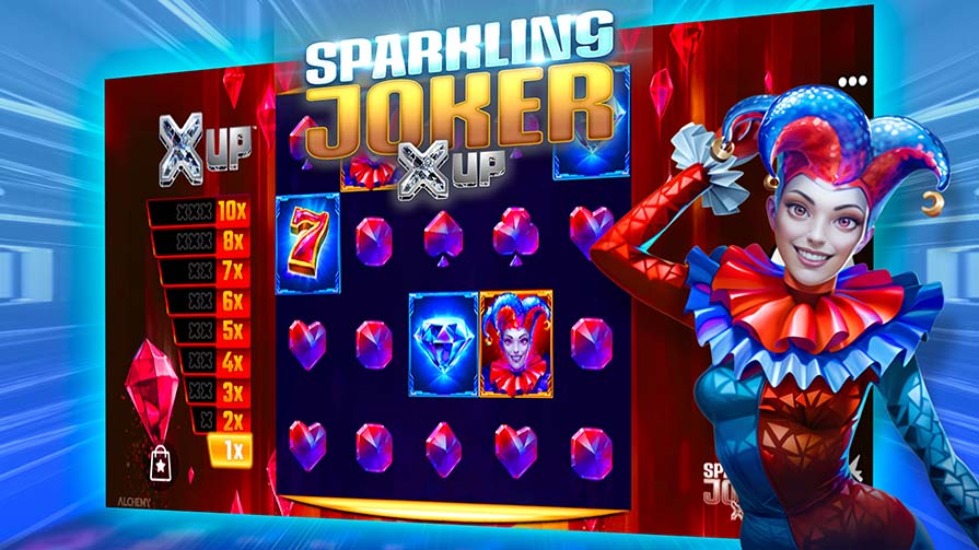 Sparkling Joker X UP — обзор слота