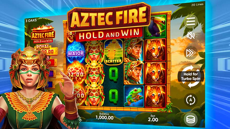 Aztec Fire Hold & Win — трейлер