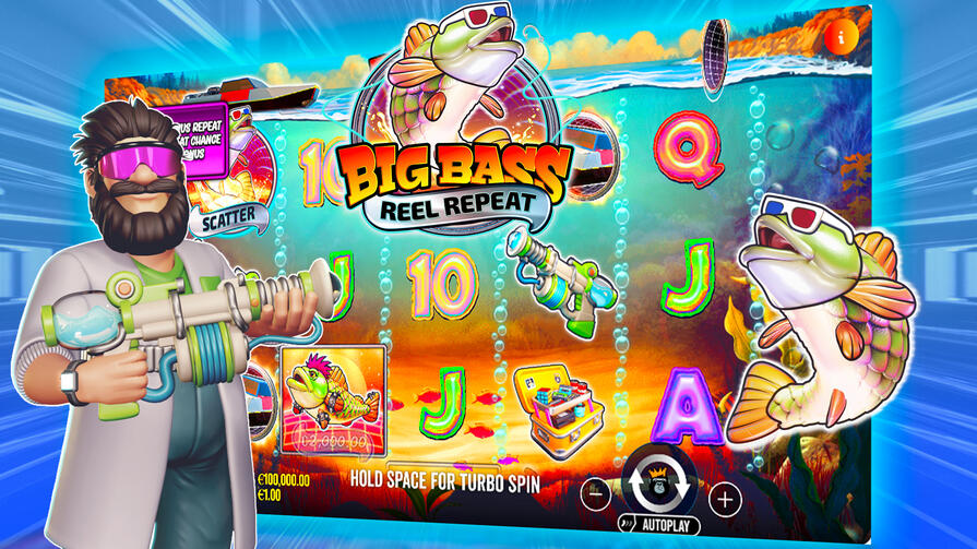 Big Bass Reel Repeat — обзор слота