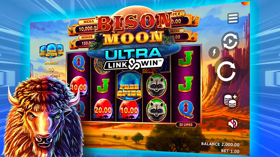 Bison Moon Ultra Link and Win — обзор слота