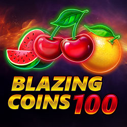 Blazing Coins 100 — обзор слота