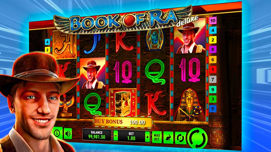 Book of Ra Deluxe — обзор слота