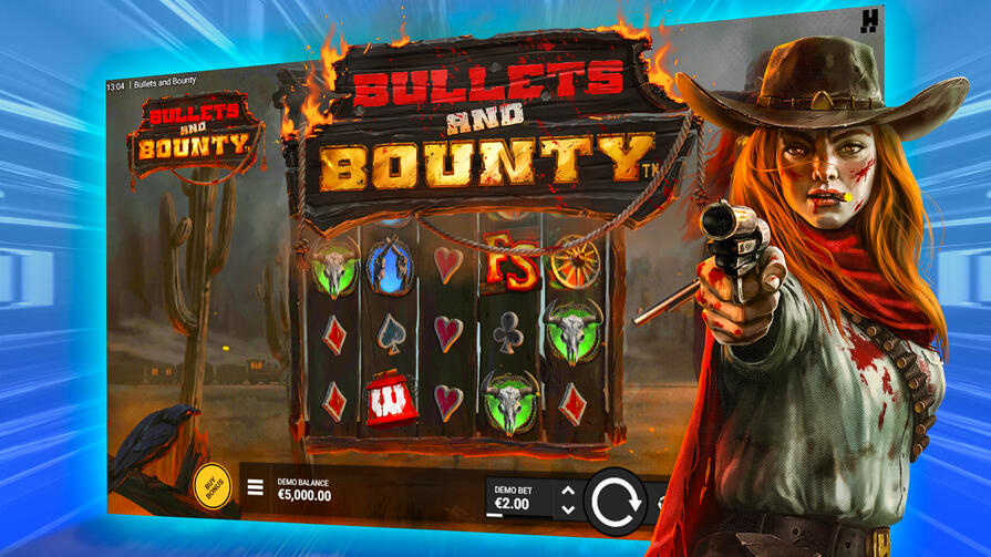 Bullets and Bounty — трейлер