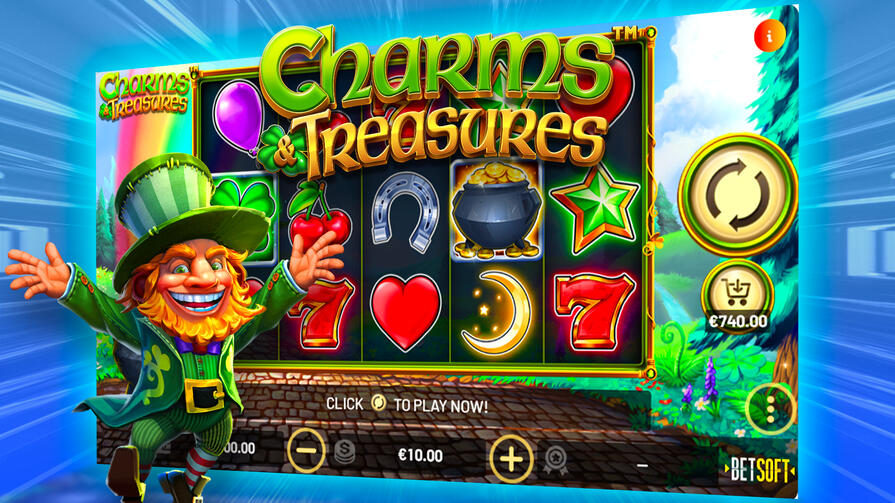 Charm and Treasures — обзор слота