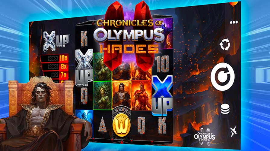 Chronicles of Olympus II – Hades — обзор слота