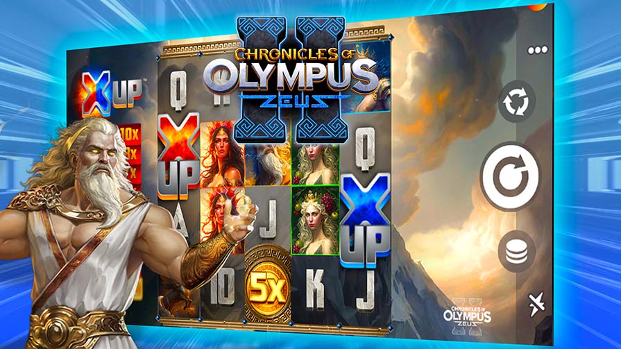Chronicles of Olympus II – Zeus — обзор слота