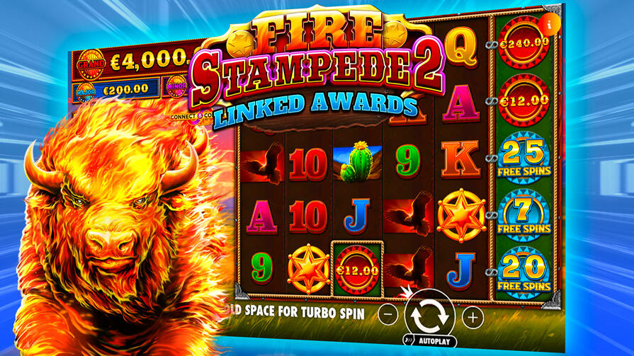 Fire Stampede 2 — максвин