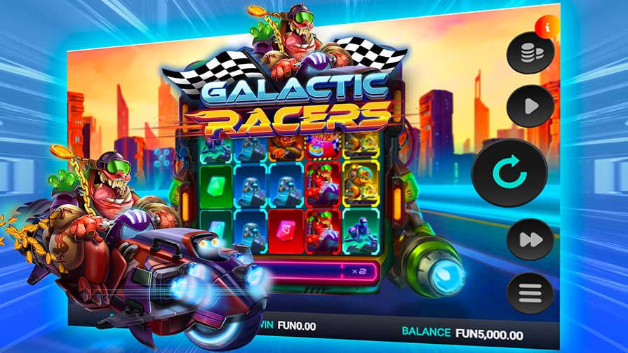 Galactic Racers Dream Drop — обзор слота