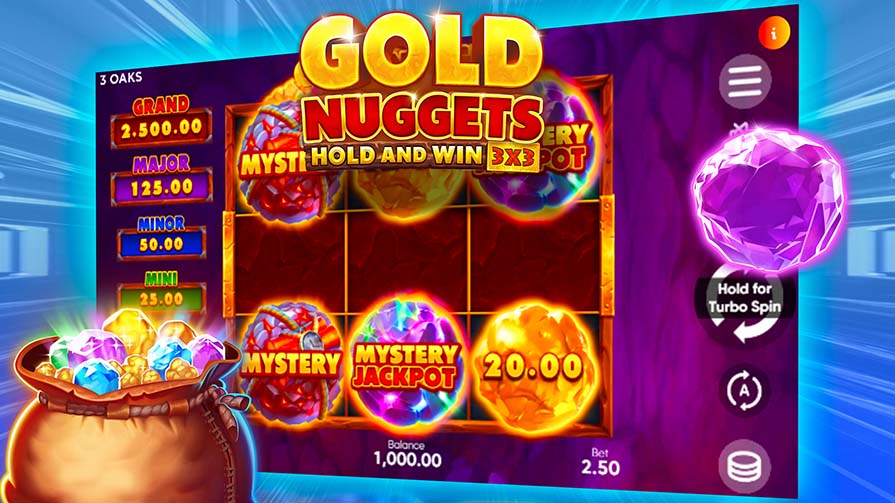 Gold Nuggets — обзор слота