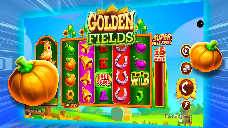 Golden Fields — обзор слота