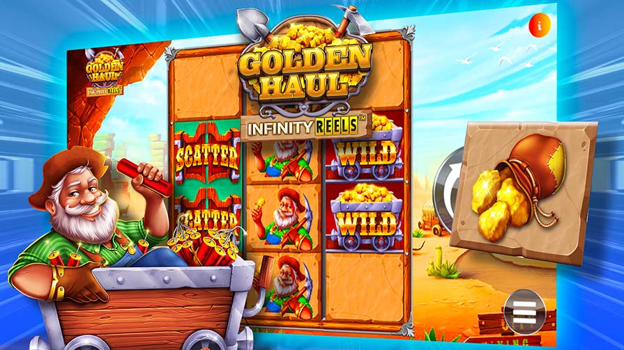 Golden Haul Infinity Reels — обзор слота