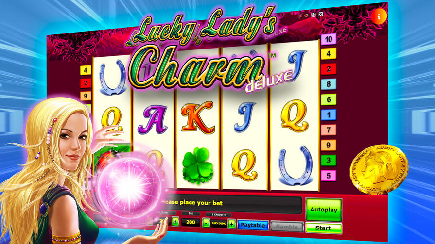 Lucky Lady’s Charm Deluxe — обзор слота