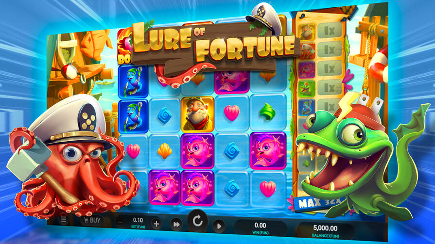 Lure of Fortune — обзор слота