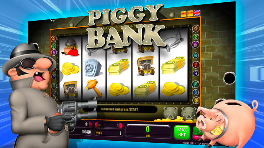 Piggy Bank — обзор слота