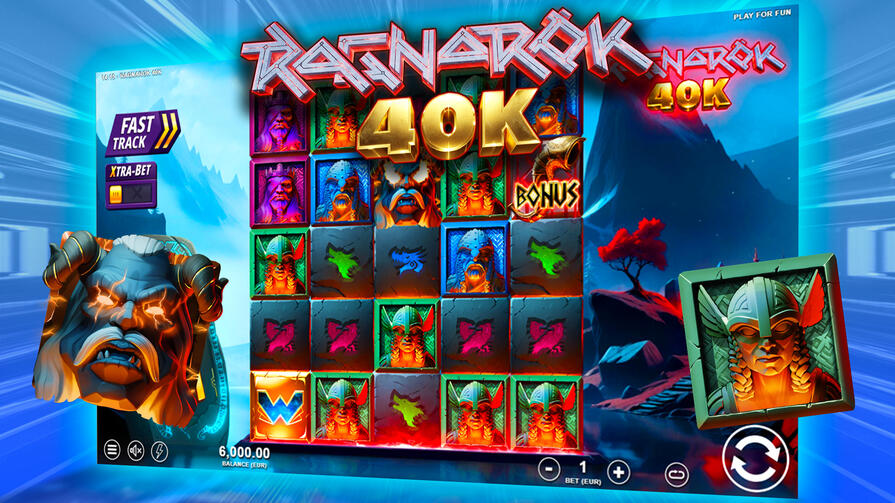 Ragnarok 40k — обзор слота