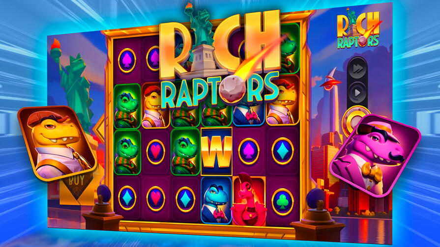 Rich Raptors — обзор слота
