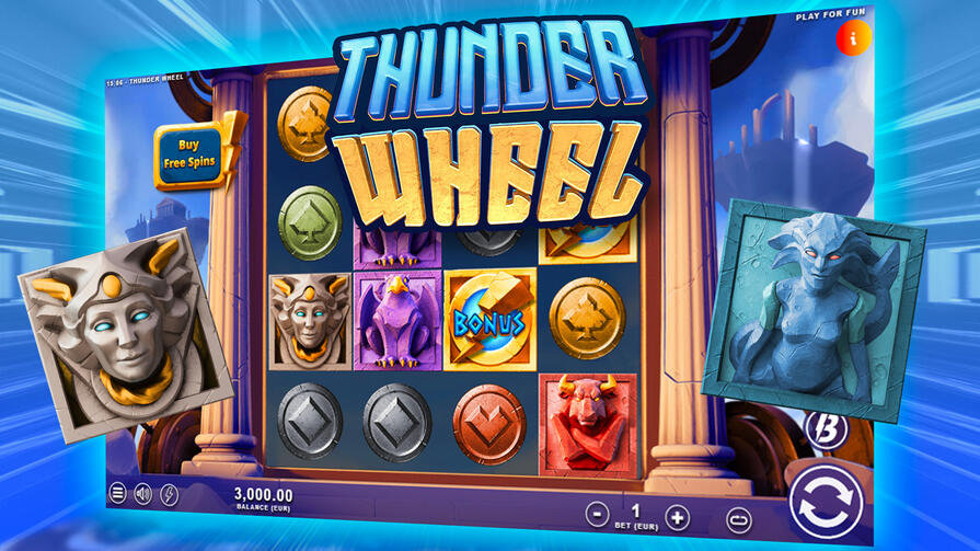 Thunder Wheel — трейлер