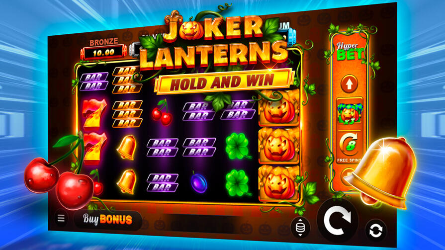 Joker Lanterns Hold and Win — сюжет