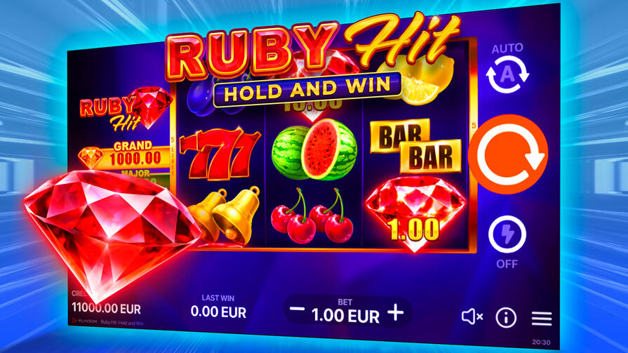 Ruby Hit: Hold and Win — обзор слота