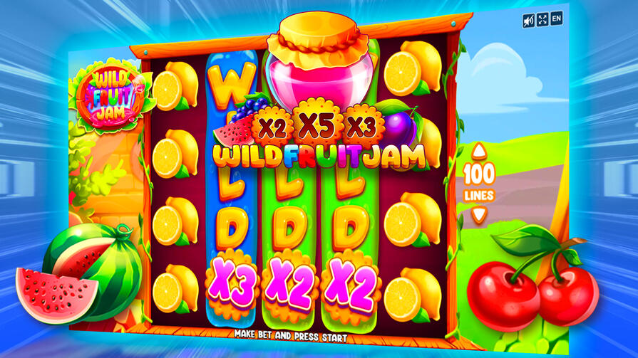 Wild Fruit Jam — максвин