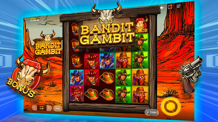 Bandit Gambit — демо игра