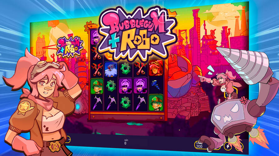 Bubblegum + Robo — демо игра