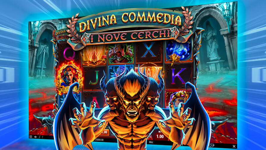 Divina Commedia I Nove Cerchi — демо игра