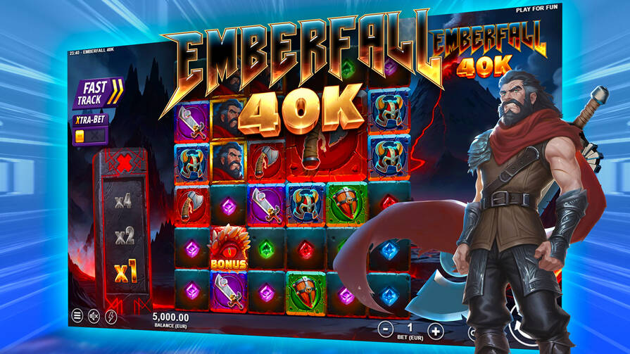 Emberfall 40K — демо игра