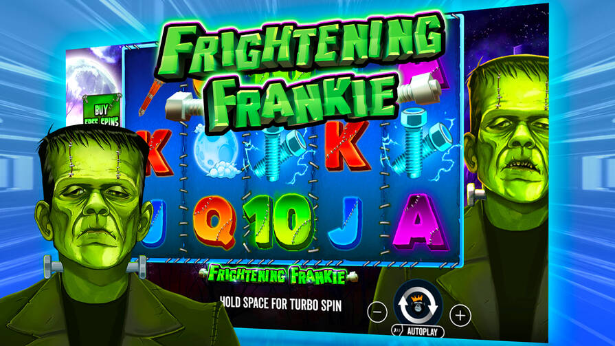 Frightening Frankie — демо игра