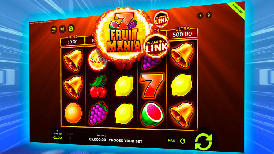 Fruit Mania Flaming Link — демо игра