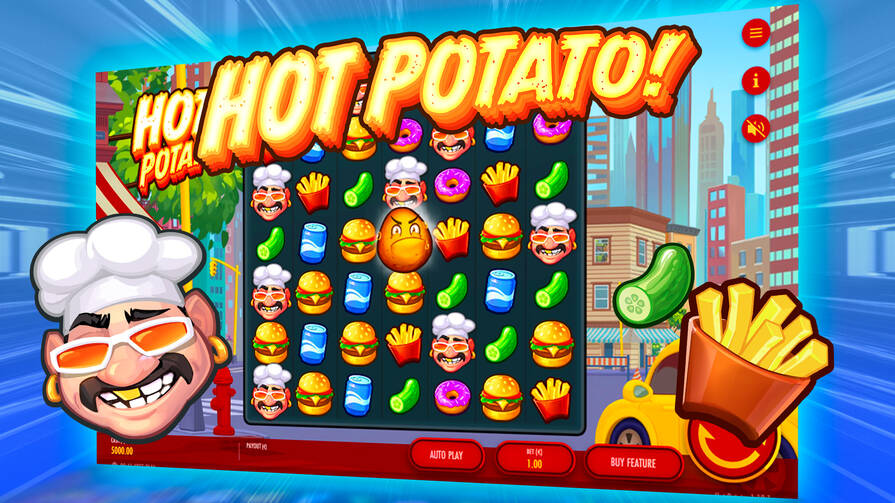 Hot Potato! — обзор слота