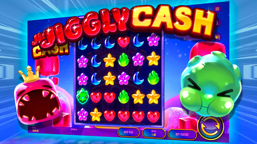 Jiggly Cash — обзор слота