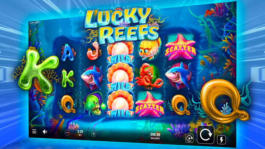 Lucky Reefs — демо игра