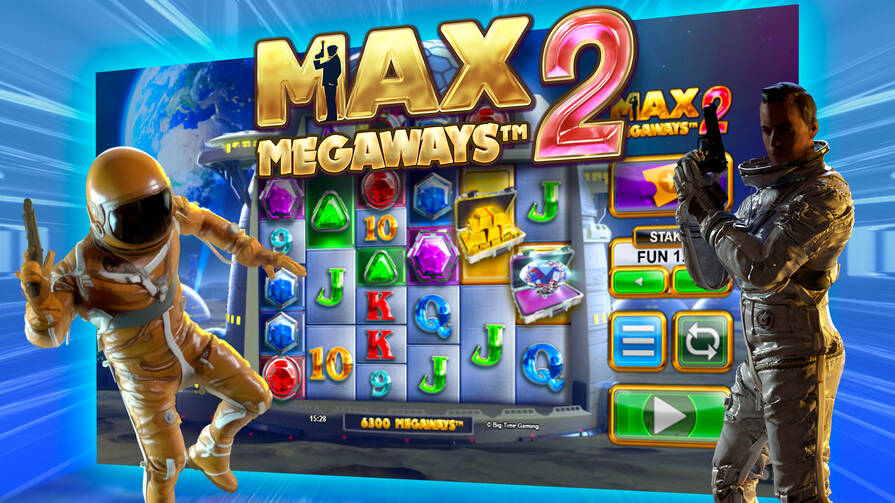 Max Megaways 2 — демо игра
