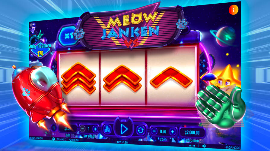 Meow Janken — демо игра