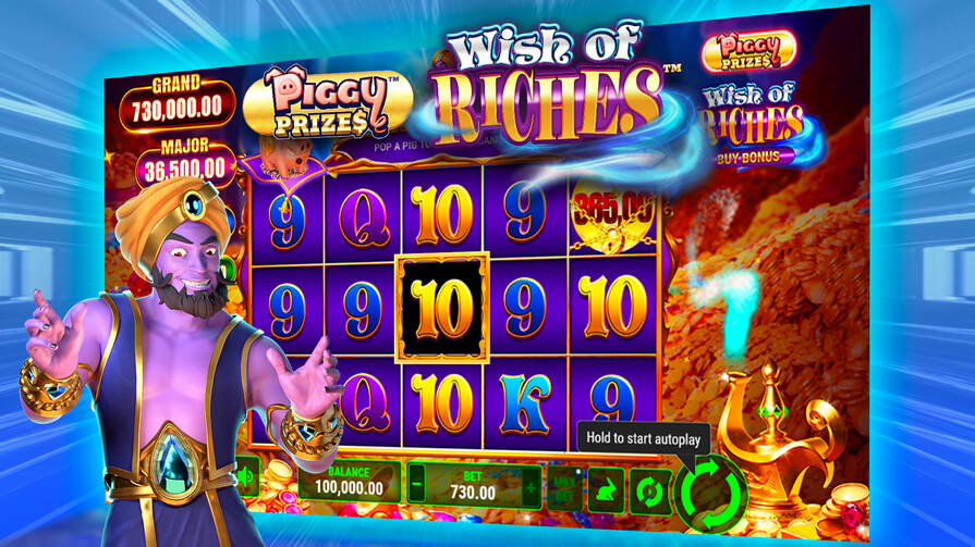 Piggy Prizes Wish of Riches — демо игра