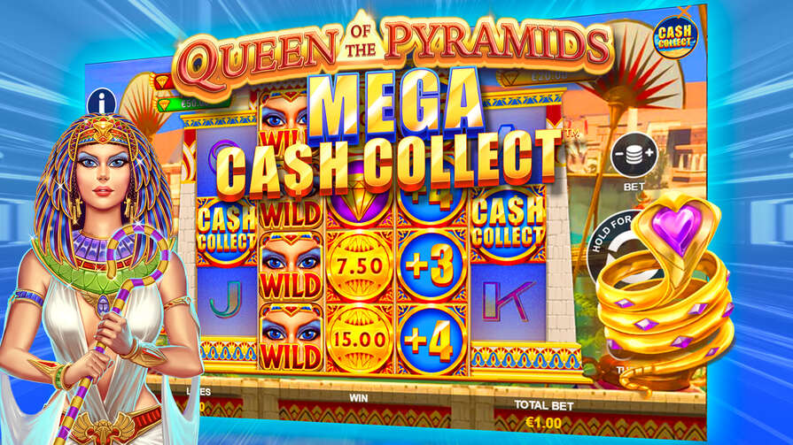 Queen of the Pyramids: Mega Cash Collect — трейлер