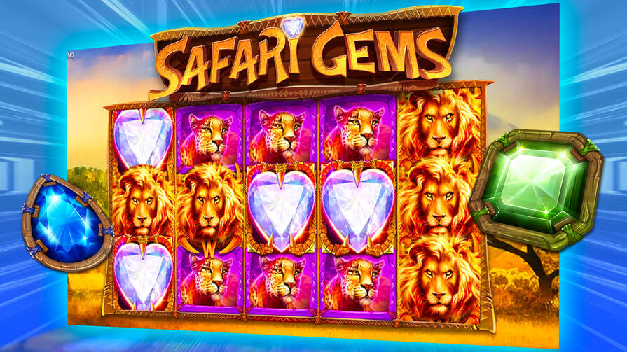 Safari Gems — сюжет