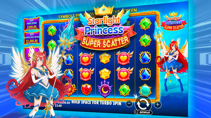 Starlight Princess Super Scatter — максвин