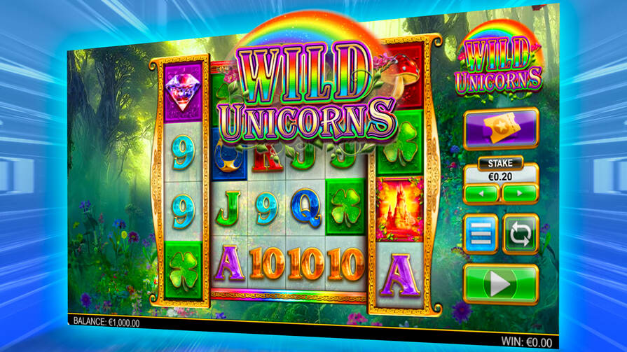 Wild Unicorns — демо игра