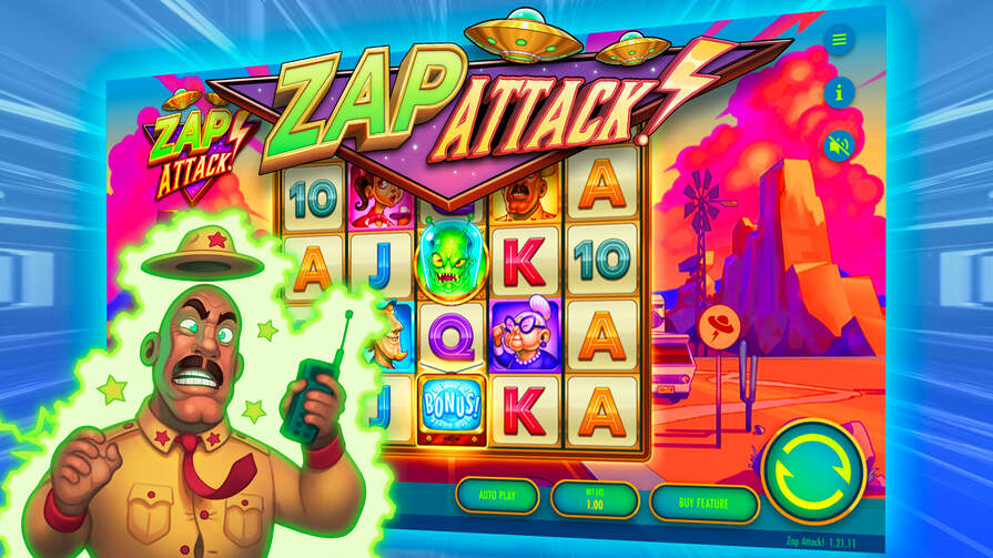 Zap Attack! — демо игра