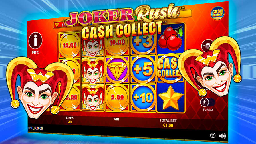 Joker Rush: Cash Collect — сюжет