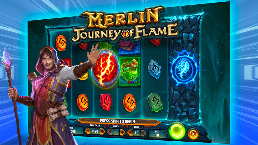 Merlin: Journey of Flame — сюжет