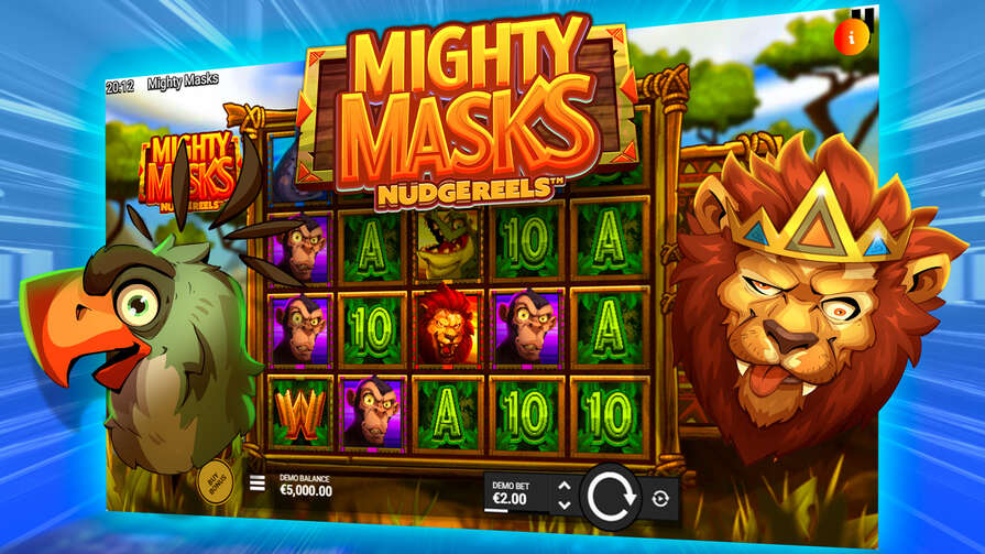 Mighty Masks — сюжет