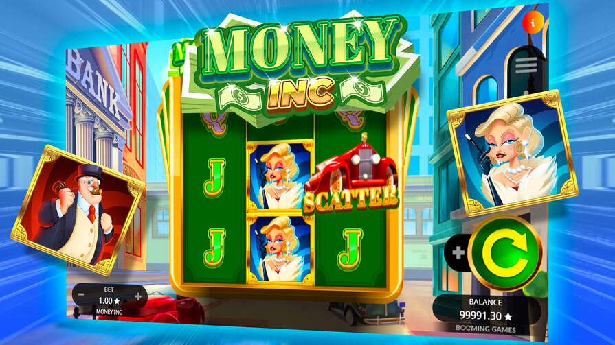 Money Inc — сюжет