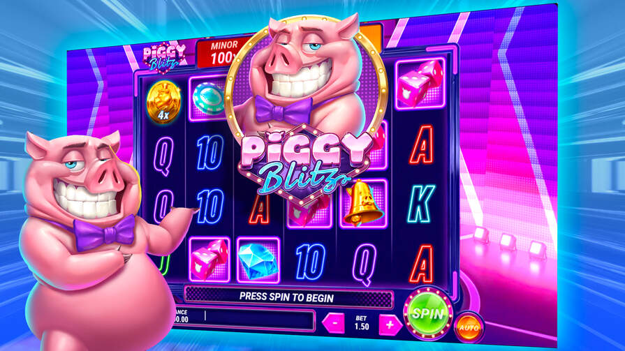 Piggy Blitz — сюжет