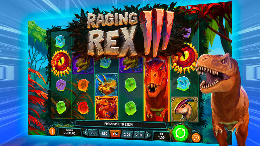 Raging Rex 3 — сюжет
