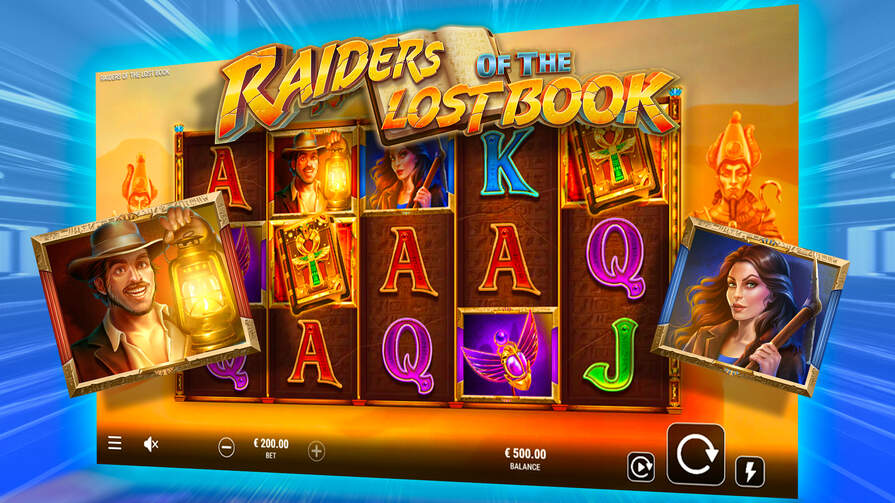 Raiders of the Lost Book — сюжет